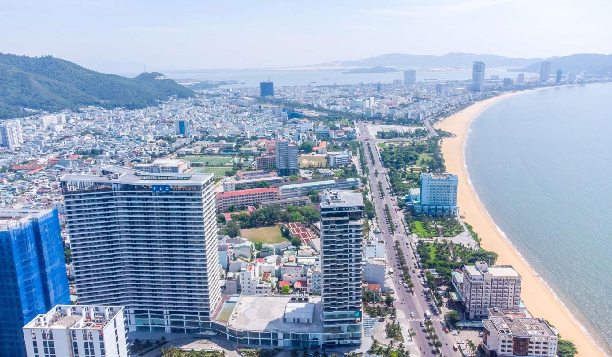 Can Ho Flc Sea Tower Quy Nhon View Bien Aparthotel Exterior photo