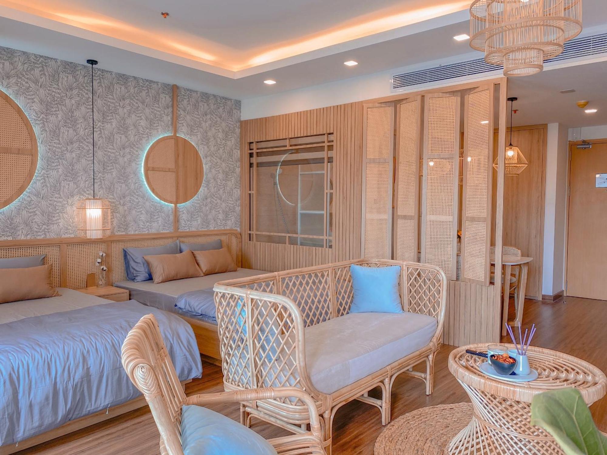 Can Ho Flc Sea Tower Quy Nhon View Bien Aparthotel Exterior photo