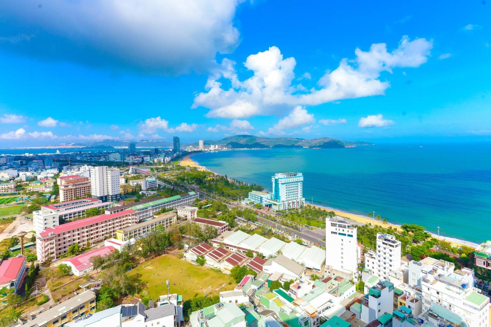 Can Ho Flc Sea Tower Quy Nhon View Bien Aparthotel Exterior photo