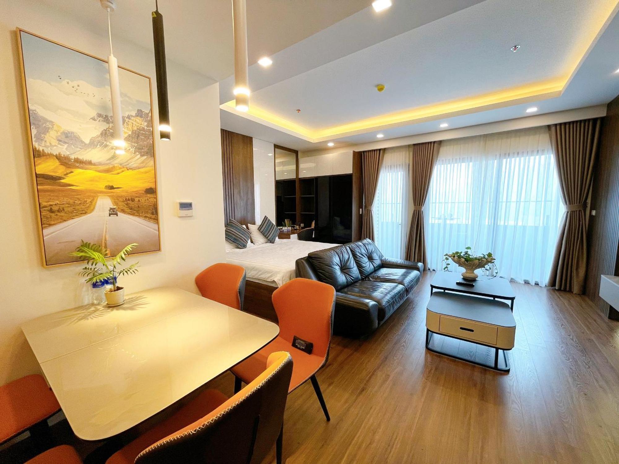 Can Ho Flc Sea Tower Quy Nhon View Bien Aparthotel Exterior photo