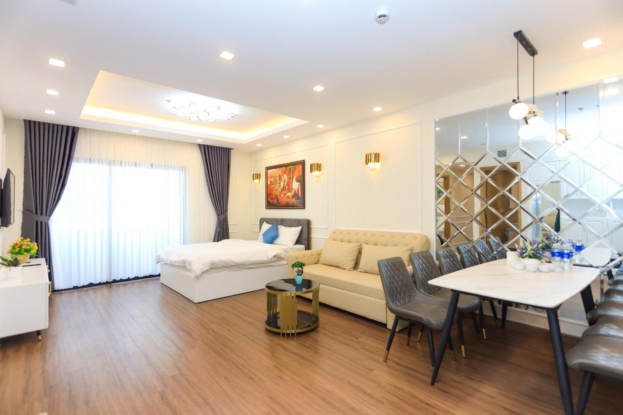 Can Ho Flc Sea Tower Quy Nhon View Bien Aparthotel Exterior photo