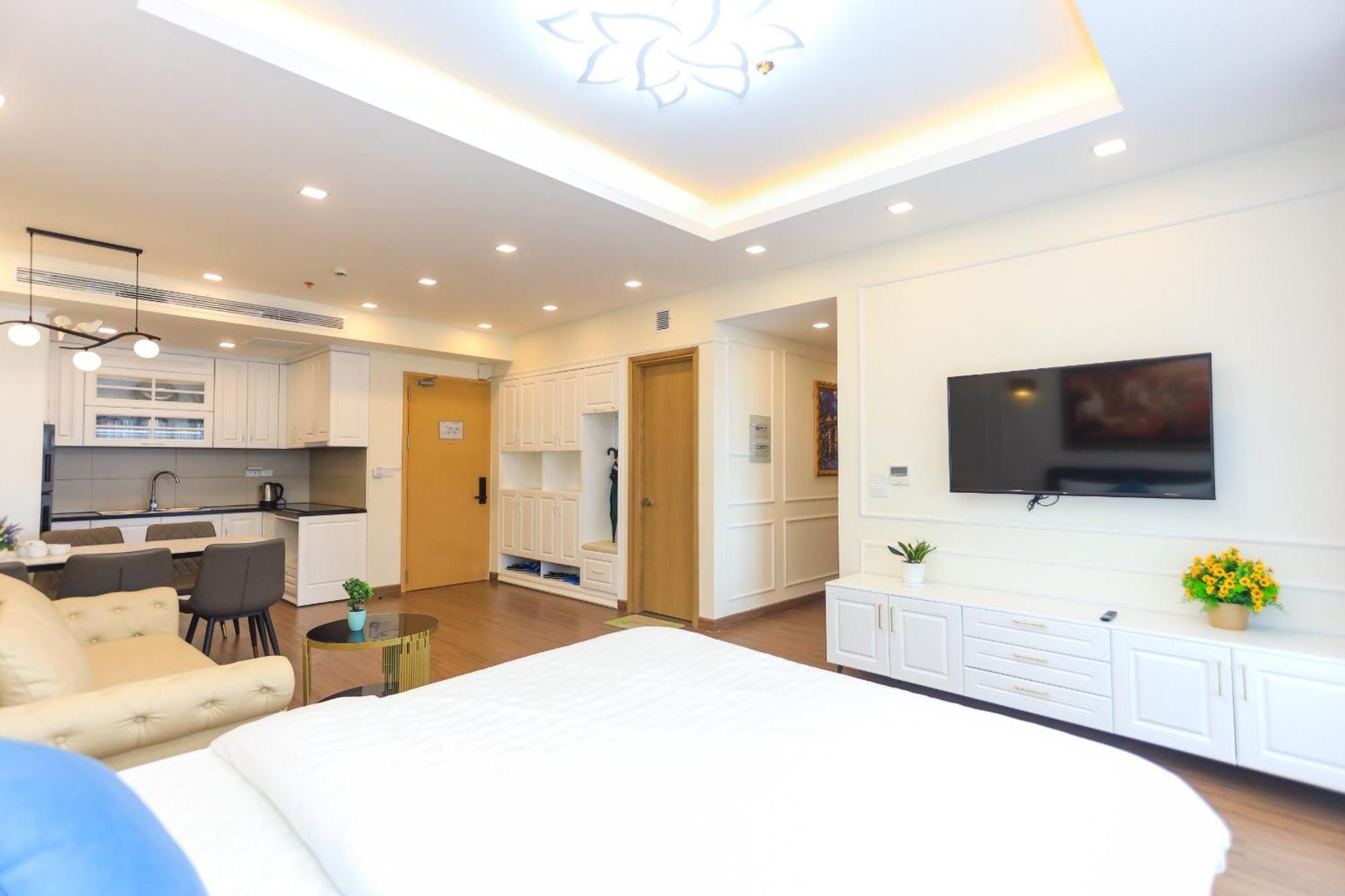 Can Ho Flc Sea Tower Quy Nhon View Bien Aparthotel Exterior photo