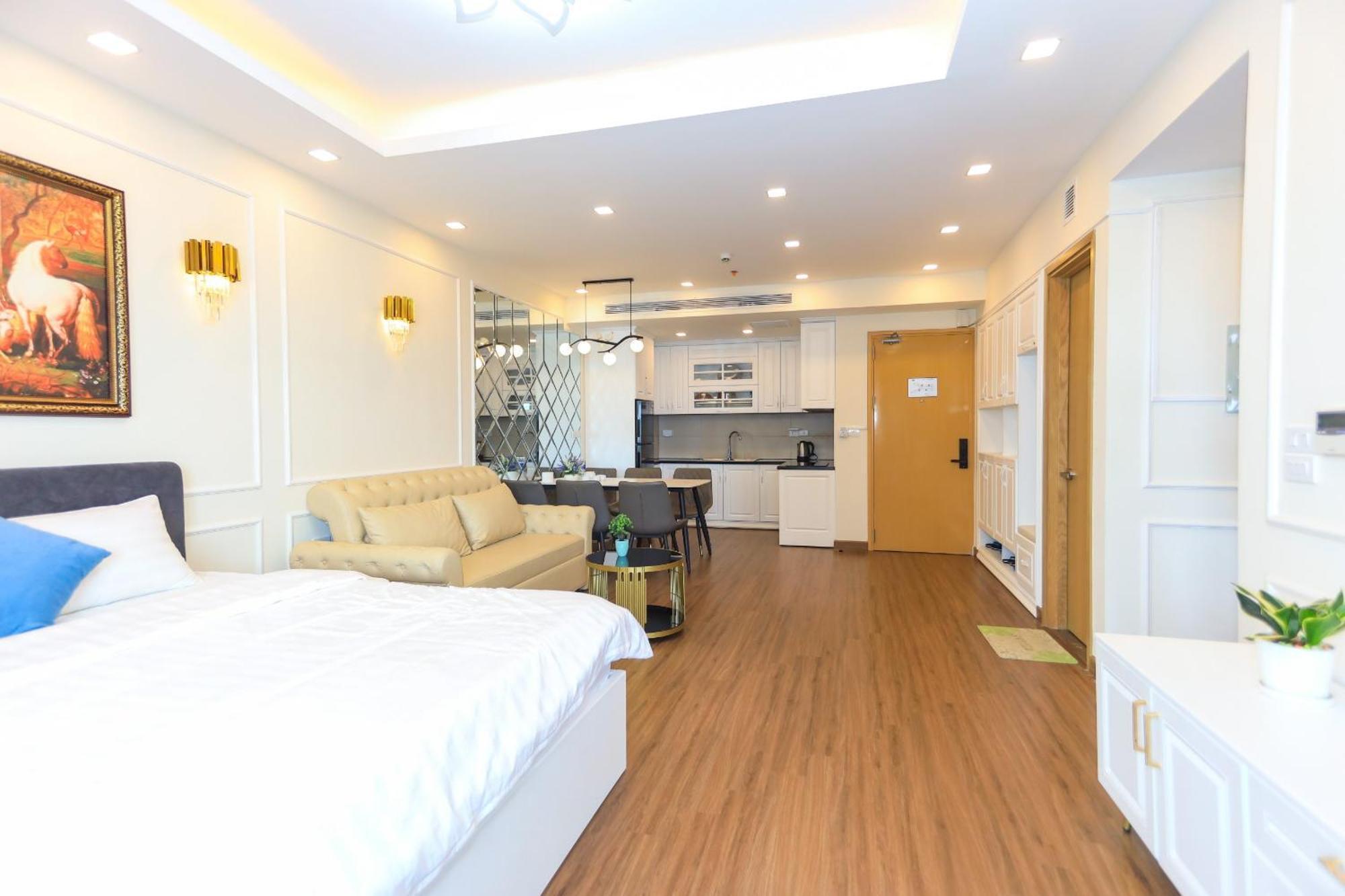 Can Ho Flc Sea Tower Quy Nhon View Bien Aparthotel Exterior photo