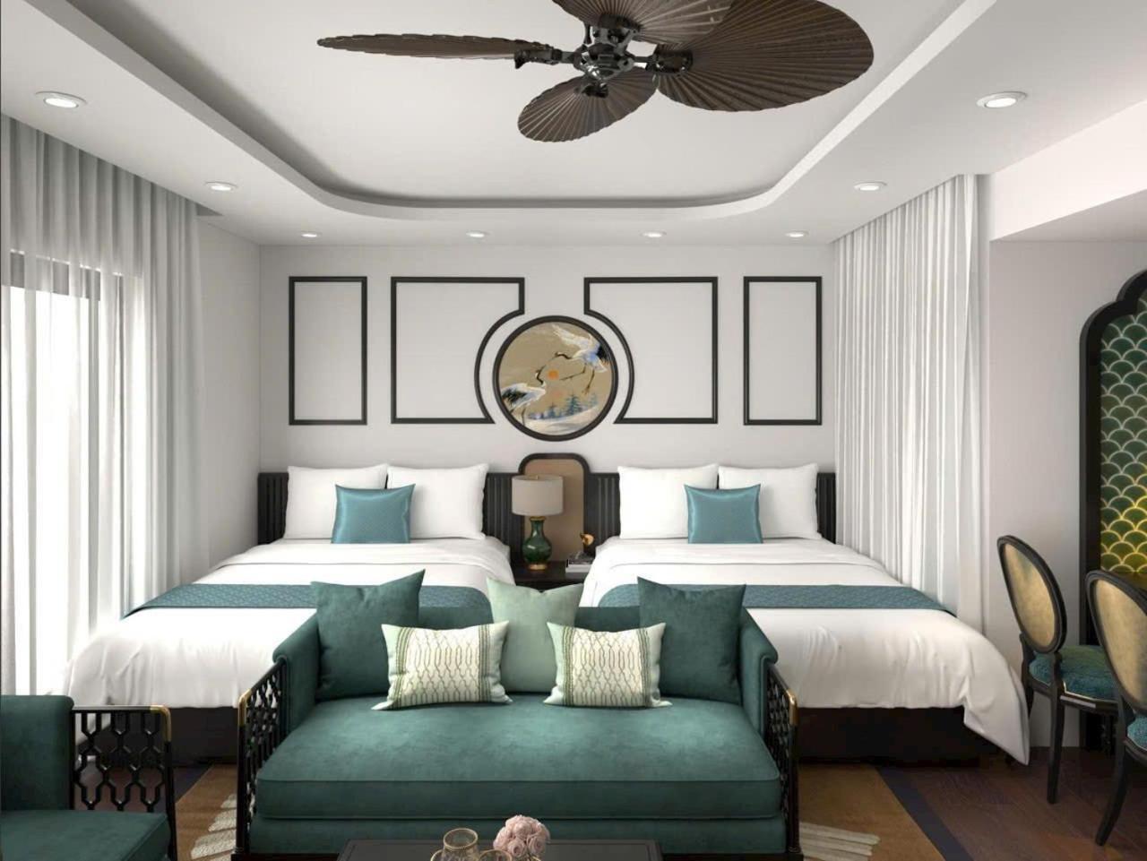Can Ho Flc Sea Tower Quy Nhon View Bien Aparthotel Exterior photo