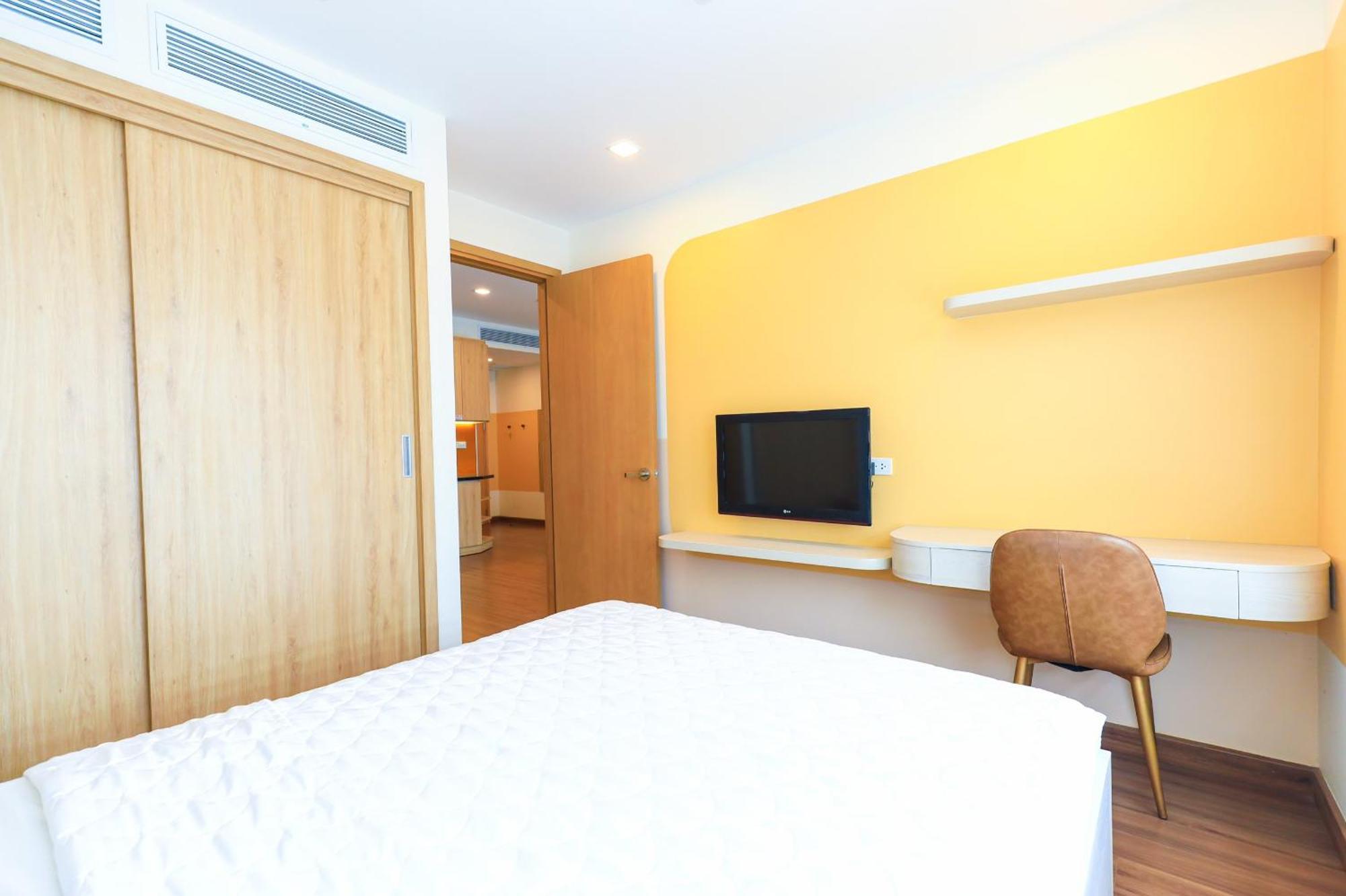 Can Ho Flc Sea Tower Quy Nhon View Bien Aparthotel Exterior photo