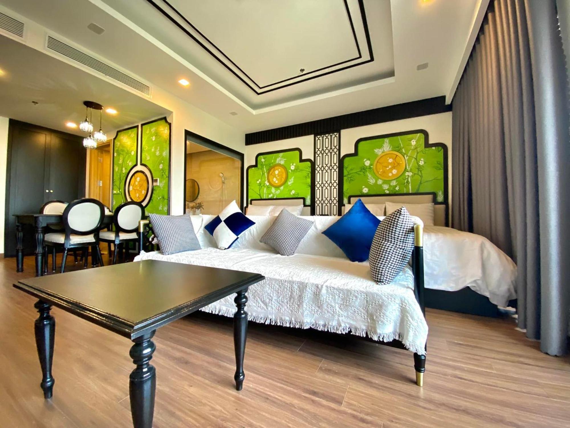 Can Ho Flc Sea Tower Quy Nhon View Bien Aparthotel Exterior photo